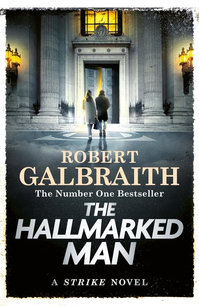 The Hallmarked Man, Robert Galbraith