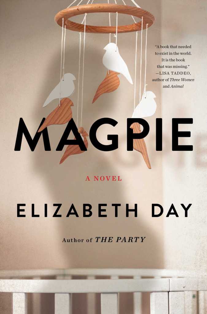 Magpie, Elizabeth Day
