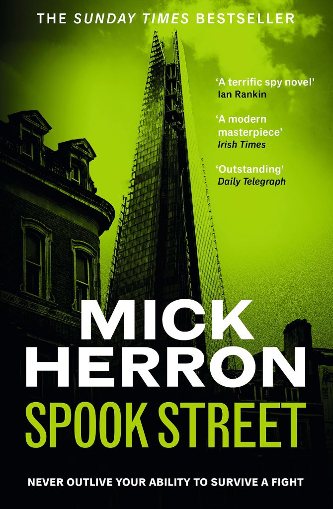 Spook Street, Mick Herron
